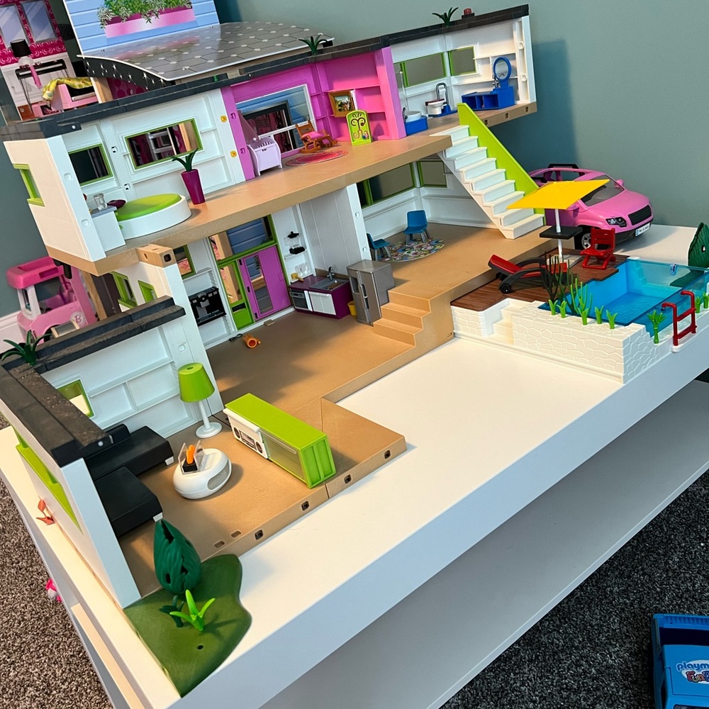 Playmobil toy lot
